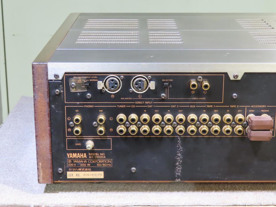 AX-2000a YAMAHA - 中古オーディオ 高価買取・販売 ハイファイ堂