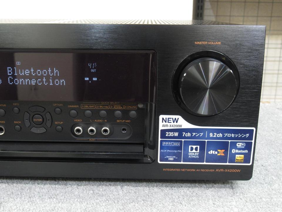 AVR-X4200W DENON - 中古オーディオ 高価買取・販売 ハイファイ堂