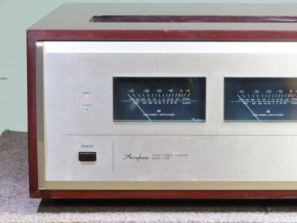 P-400 Accuphase - 中古オーディオ 高価買取・販売 ハイファイ堂