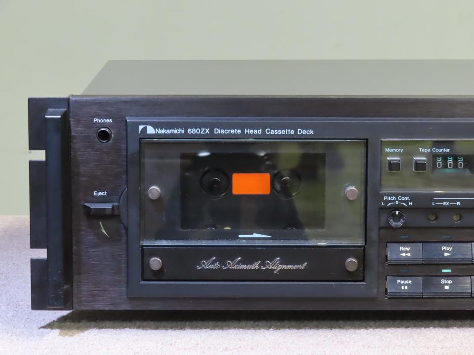 世界のたなか ナカミチの考察(VOL.16)]680ZX – 最初のオートアジマス機能搭載機