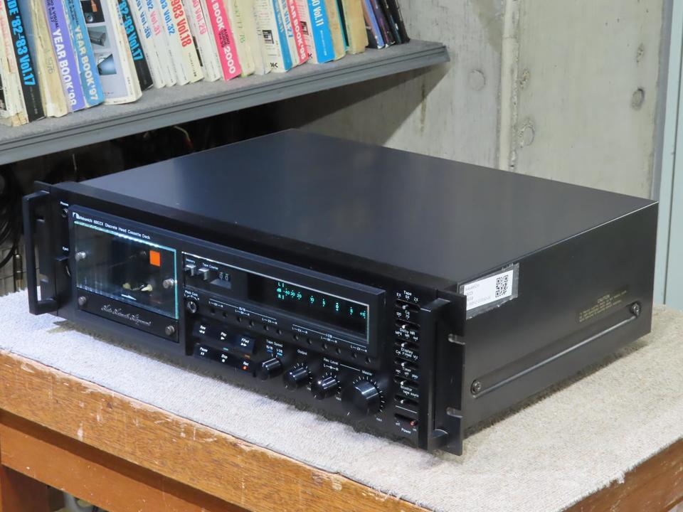 680ZX NAKAMICHI - 中古オーディオ 高価買取・販売 ハイファイ堂