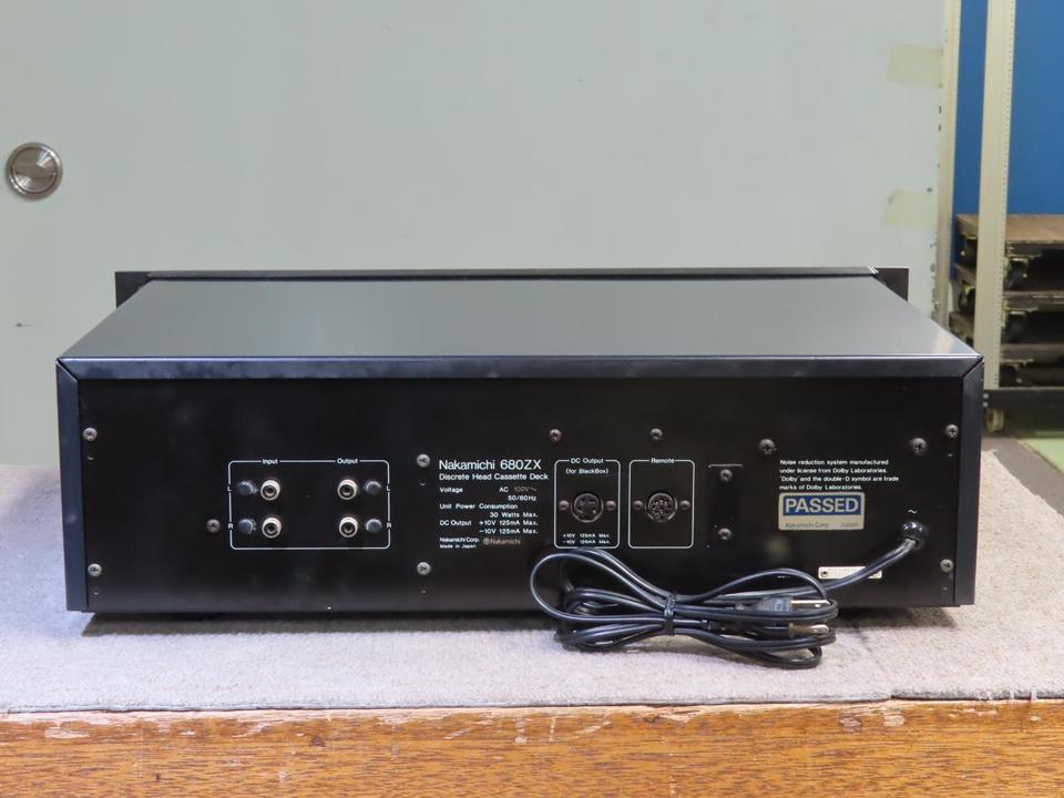680ZX NAKAMICHI - 中古オーディオ 高価買取・販売 ハイファイ堂