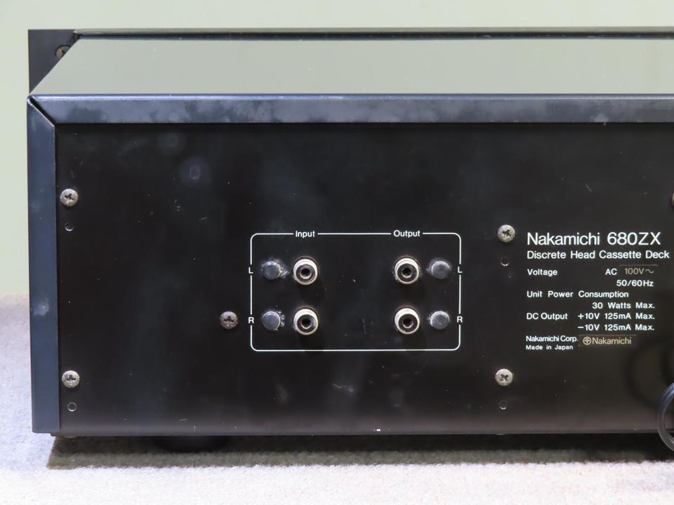 680ZX NAKAMICHI - 中古オーディオ 高価買取・販売 ハイファイ堂