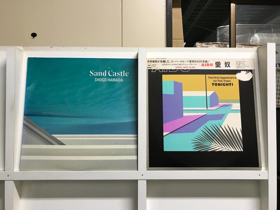 浜田省吾 レコードセット 新品5枚＋中古1枚