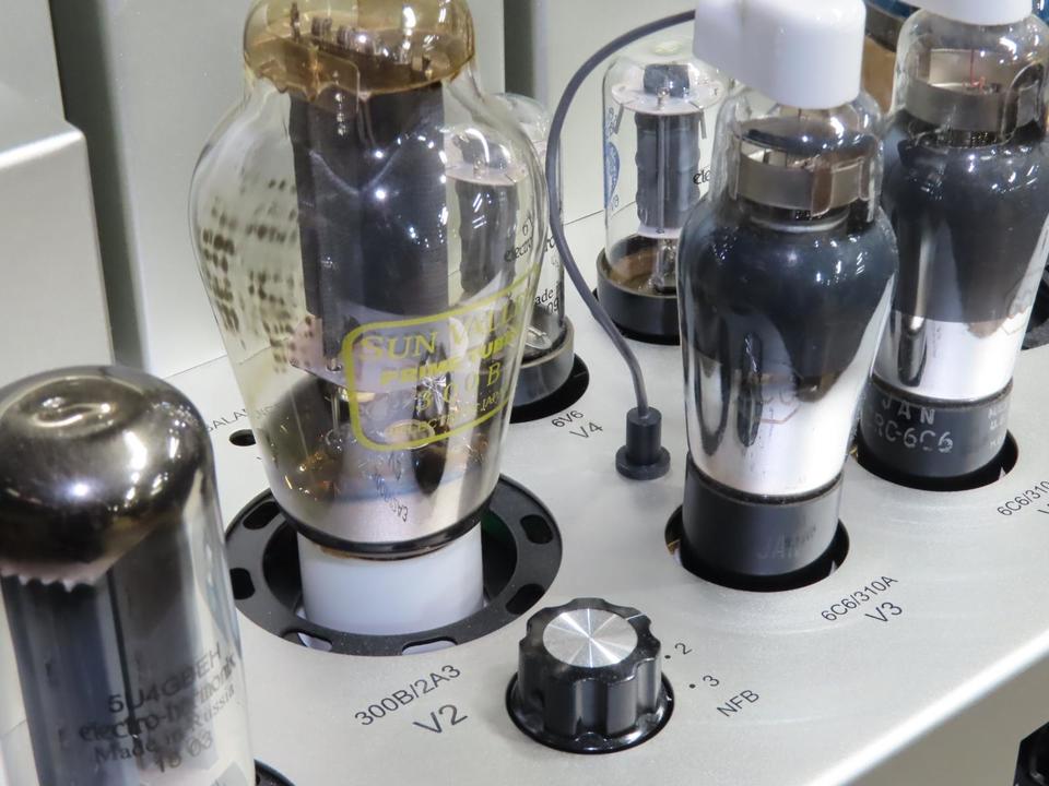 【修理済美品】サンバレー JB-320LM 真空管アンプ300B仕様 JB-320LM SUNVALLEY - 中古オーディオ 高価買取・販売 ハイファイ堂
