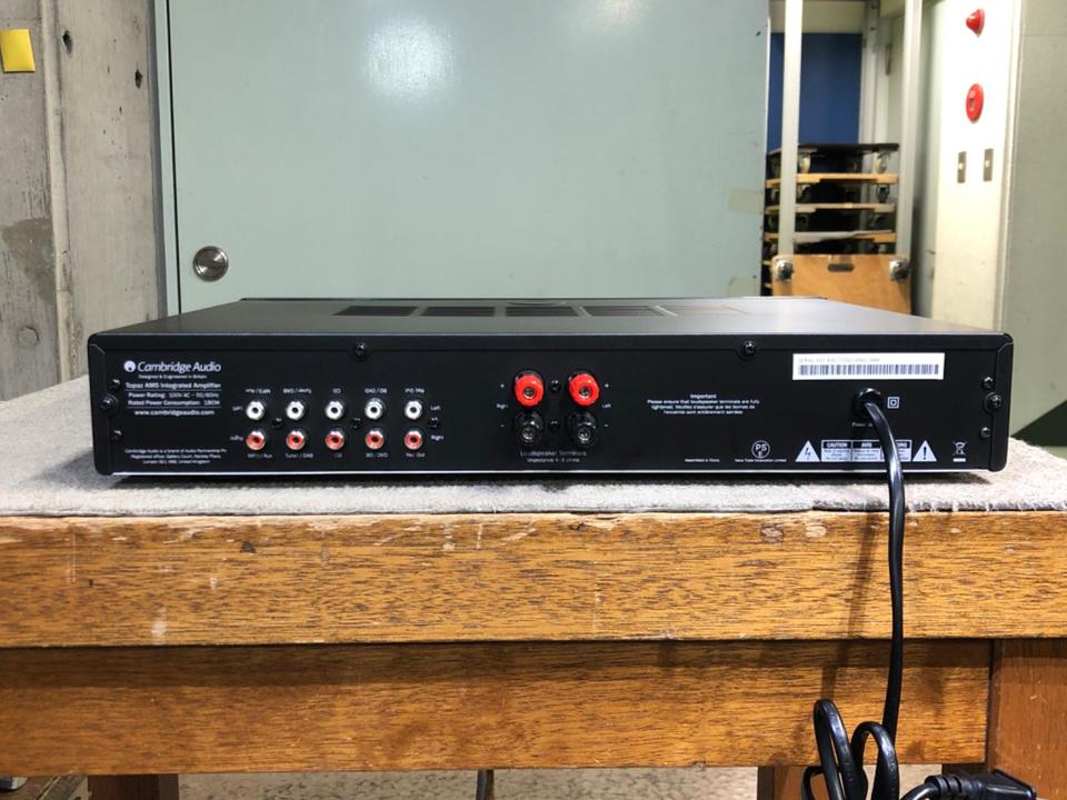 Topaz AM5 Cambridge Audio - HiFi-Do McIntosh/JBL/audio-technica
