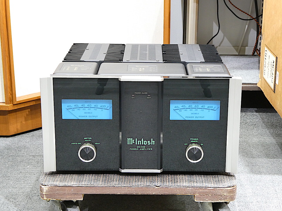 MC402 McIntosh - 中古オーディオ 高価買取・販売 ハイファイ堂