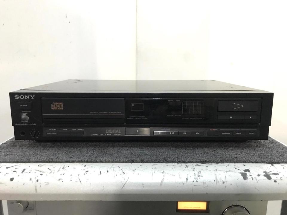 CDP-510 SONY - 中古オーディオ 高価買取・販売 ハイファイ堂
