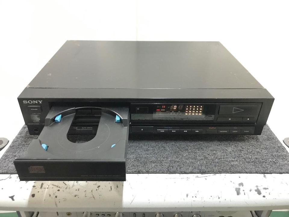CDP-510 SONY - 中古オーディオ 高価買取・販売 ハイファイ堂