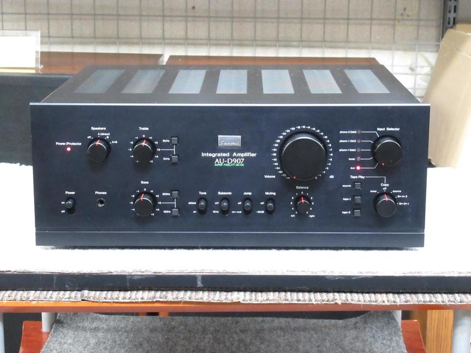 SANSUI AU-D907 ジャンク AU-D907 SANSUI - 中古オーディオ 高価買取・販売 ハイファイ堂