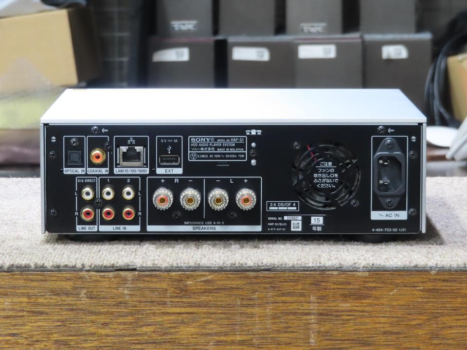 HAP-S1 SONY - 中古オーディオ 高価買取・販売 ハイファイ堂