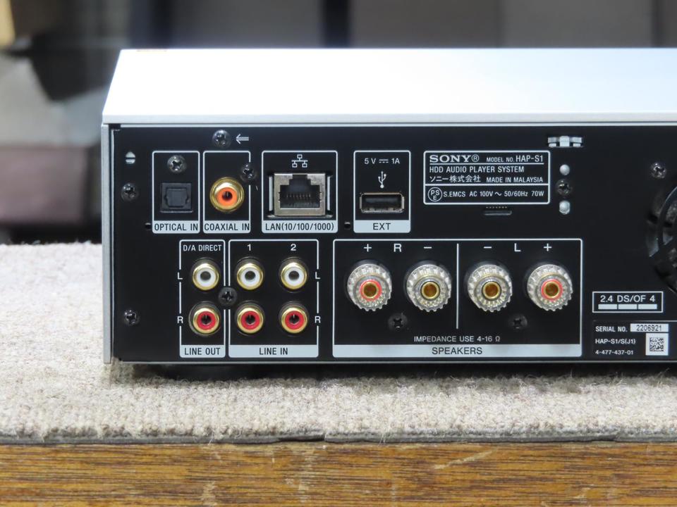 HAP-S1 SONY - 中古オーディオ 高価買取・販売 ハイファイ堂