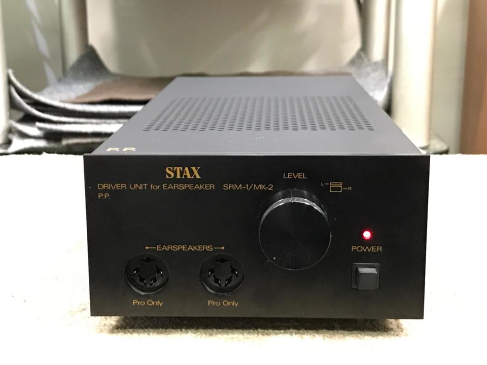 SRM-1/MK2 P.P. STAX - 中古オーディオ 高価買取・販売 ハイファイ堂