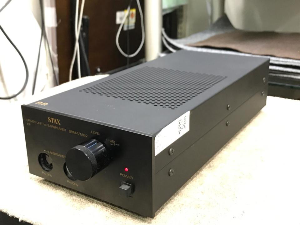 SRM-1/MK2 P.P. STAX - 中古オーディオ 高価買取・販売 ハイファイ堂