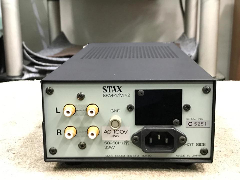 SRM-1/MK2 P.P. STAX - 中古オーディオ 高価買取・販売 ハイファイ堂