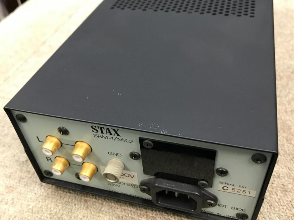 SRM-1/MK2 P.P. STAX - 中古オーディオ 高価買取・販売 ハイファイ堂