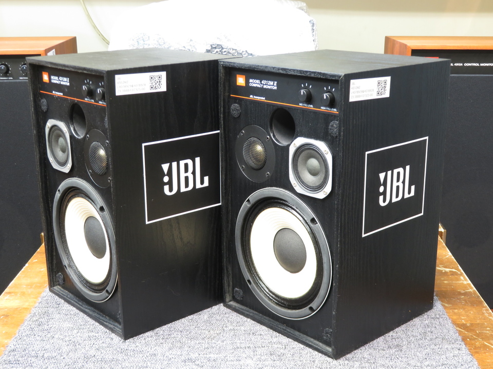 4312M2 BK JBL - HiFi-Do McIntosh/JBL/audio-technica/Jeff Rowland