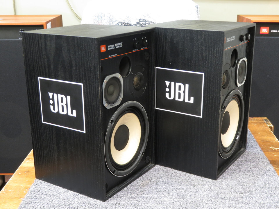 JBL 4312M Ⅱ COMPACT MONITOR ブラック(美品) 4312MII | 5.25” 3-way Studio Monitor Loudspeaker