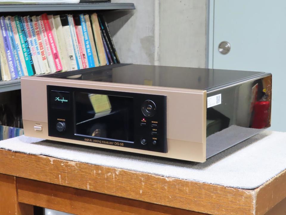 DG-68 Accuphase - 中古オーディオ 高価買取・販売 ハイファイ堂