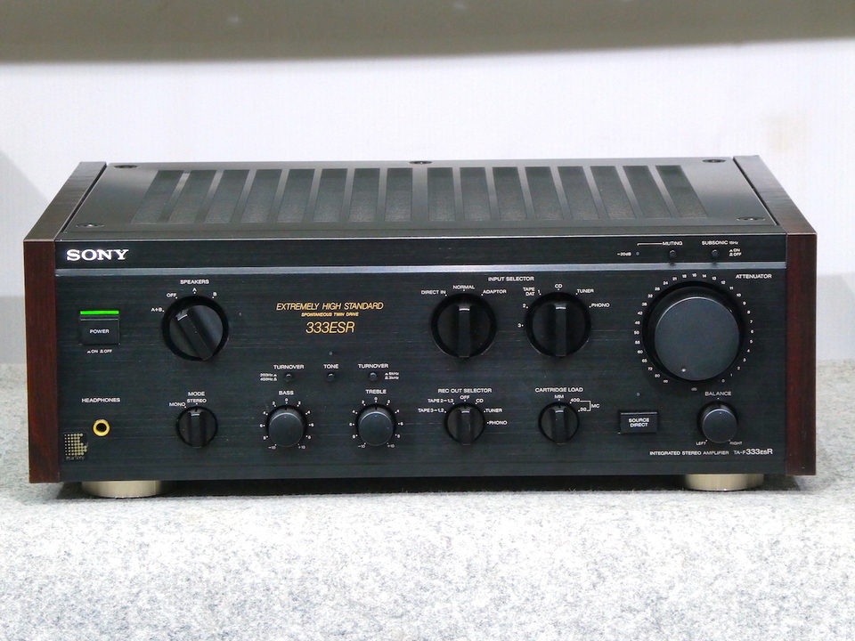 TA-F333ESR SONY - HiFi-Do McIntosh/JBL/audio-technica/Jeff Rowland