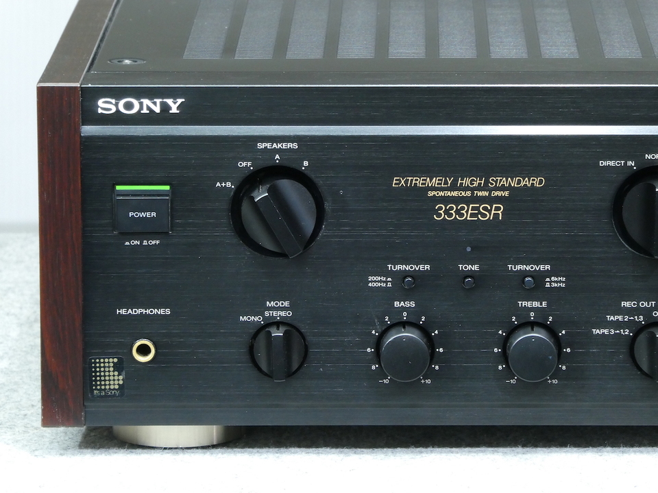 TA-F333ESR SONY - HiFi-Do McIntosh/JBL/audio-technica/Jeff Rowland