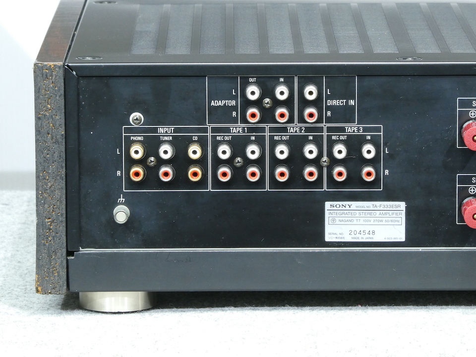 TA-F333ESR SONY - HiFi-Do McIntosh/JBL/audio-technica/Jeff Rowland