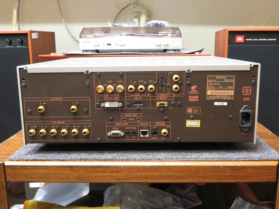 DVD-A1XV DENON - 中古オーディオ 高価買取・販売 ハイファイ堂