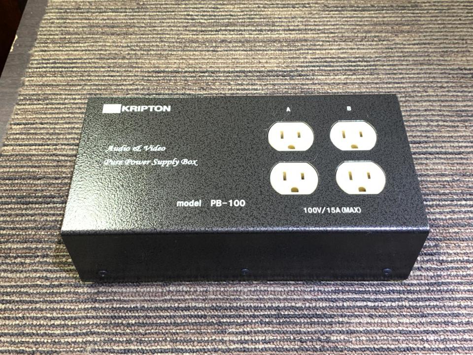 オーディオ用電源 クリプトン PB-100 オーディオ用電源