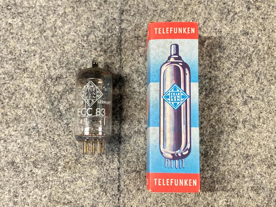 ECC83 TELEFUNKEN - HiFi-Do McIntosh/JBL/audio-technica/Jeff