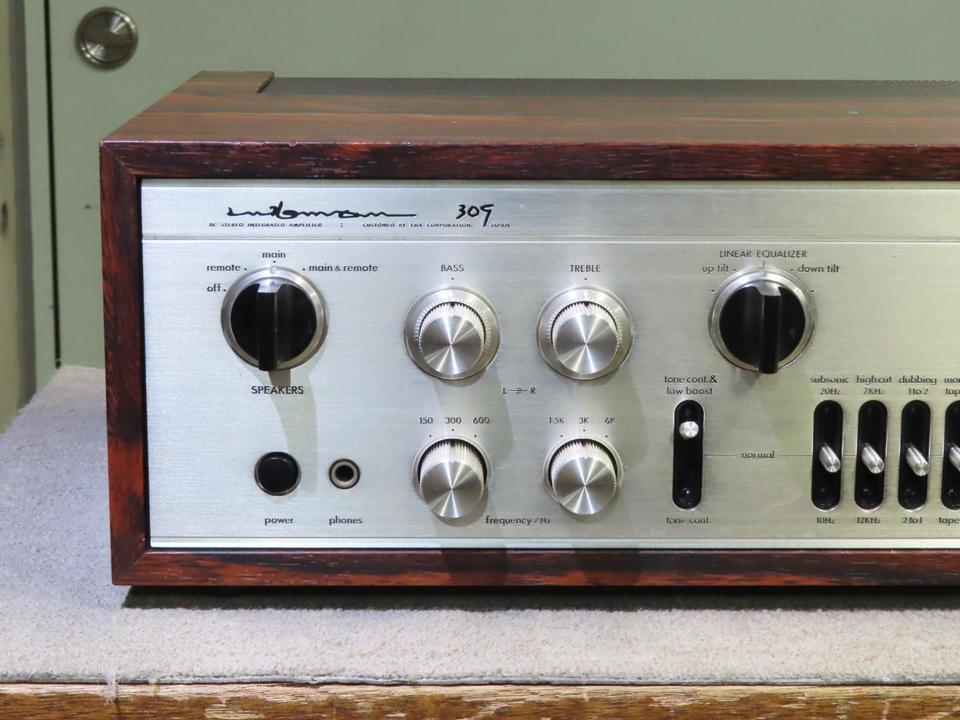 LUXMAN L-309X（ジャンク） □ジャンク☆LUXMAN ラックスマン L-509f