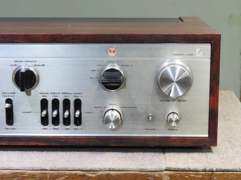 LUXMAN L-309X（ジャンク） LUXMAN L-309X（ジャンク） Yahoo