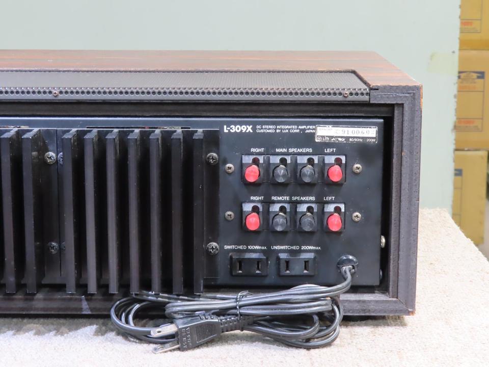 L-309X LUXMAN - HiFi-Do McIntosh/JBL/audio-technica/Jeff Rowland