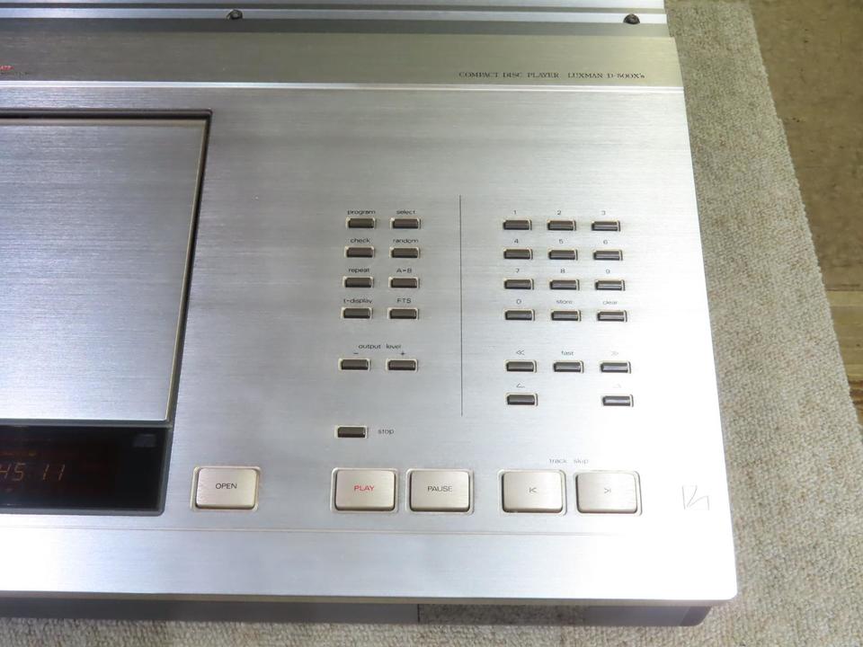 D-500X's LUXMAN - HiFi-Do McIntosh/JBL/audio-technica/Jeff Rowland