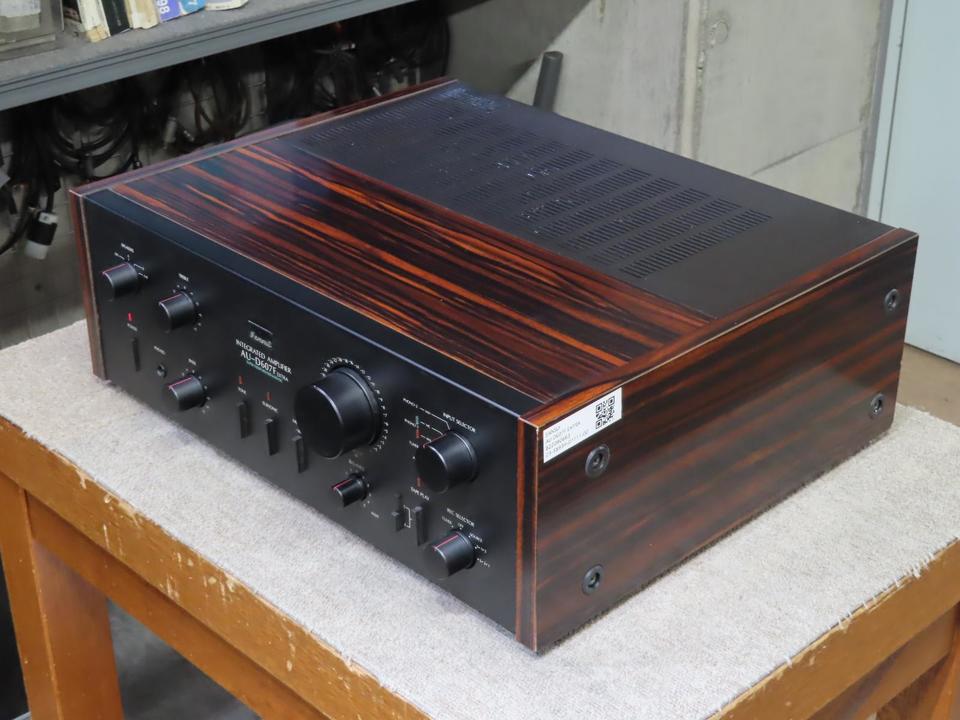 AU-D607F EXTRA SANSUI - 中古オーディオ 高価買取・販売 ハイファイ堂