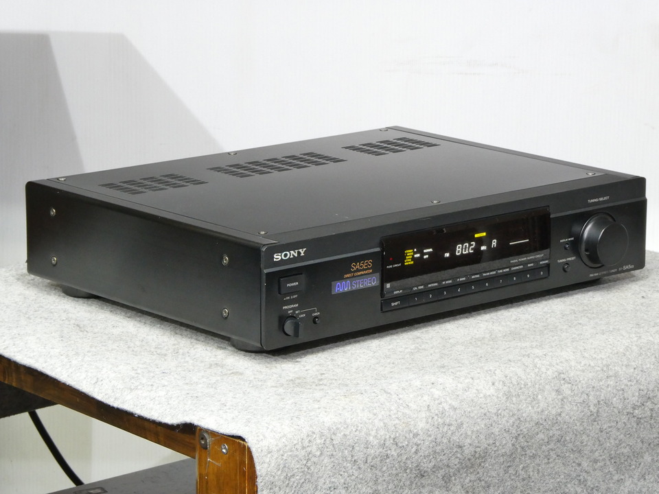 SONY ソニー/FM/AM STERO TUNER/ST-SA5ES/251957/ピュアオーディオ/Bランク/69【中古】 SONY ソニー ST-SA5ES FM/AMステレオチューナー 【中古品