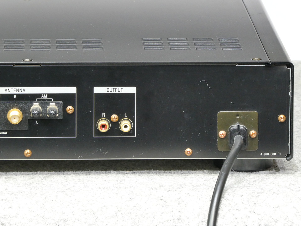 【ジャンク品】SONY ST-SA5ES ST-SA5ES SONY - 中古オーディオ 高価買取・販売 ハイファイ堂