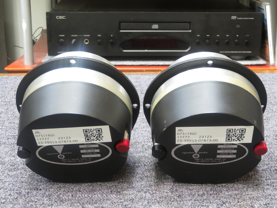 075（16Ω） JBL - HiFi-Do McIntosh/JBL/audio-technica/Jeff Rowland