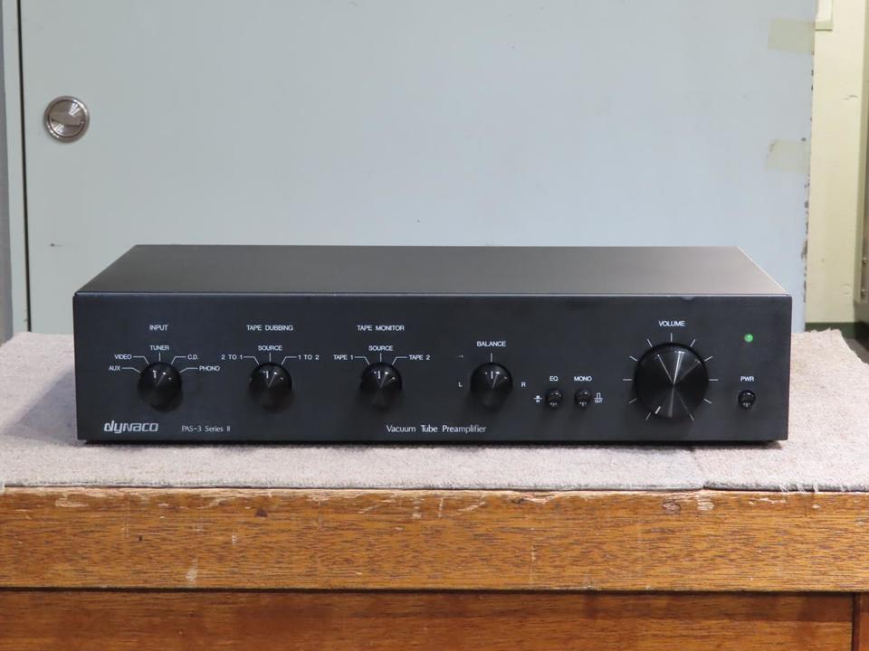 CDYNACO MODEL PAS 管球式プリアンプ ダイナコ 3190847 DYNACO PAS