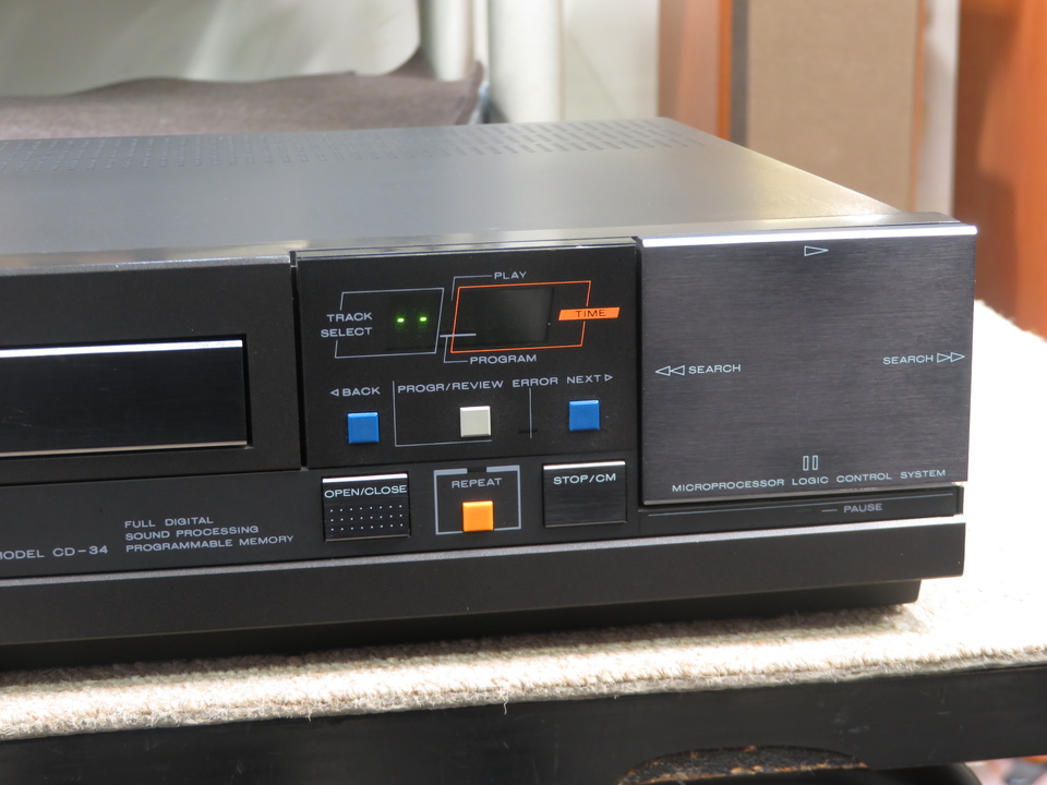 CD-34 marantz - HiFi-Do McIntosh/JBL/audio-technica/Jeff Rowland