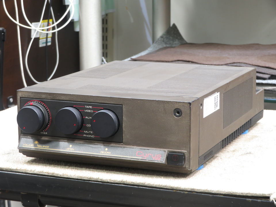 Cyrus Two MISSION - 中古オーディオ 高価買取・販売 ハイファイ堂