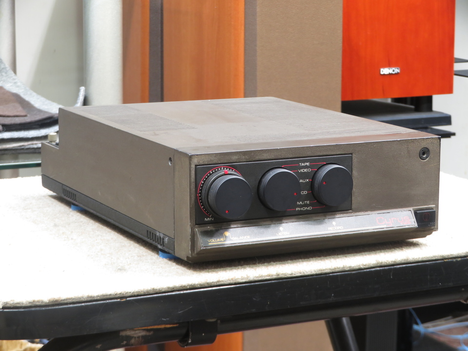 Cyrus Two MISSION - HiFi-Do McIntosh/JBL/audio-technica/Jeff