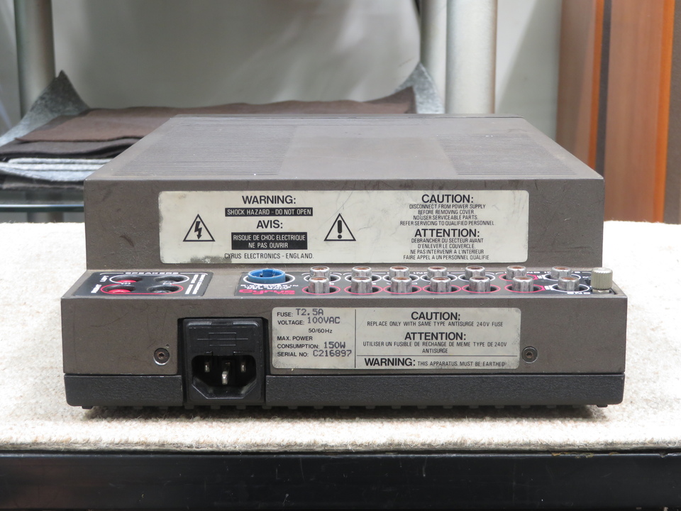 Cyrus Two MISSION - HiFi-Do McIntosh/JBL/audio-technica/Jeff