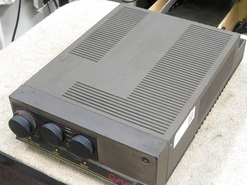 Cyrus Two MISSION - HiFi-Do McIntosh/JBL/audio-technica/Jeff