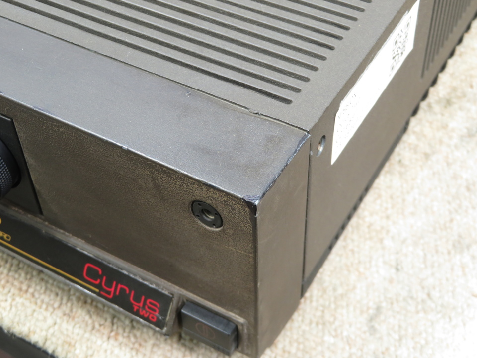 Cyrus Two MISSION - HiFi-Do McIntosh/JBL/audio-technica/Jeff