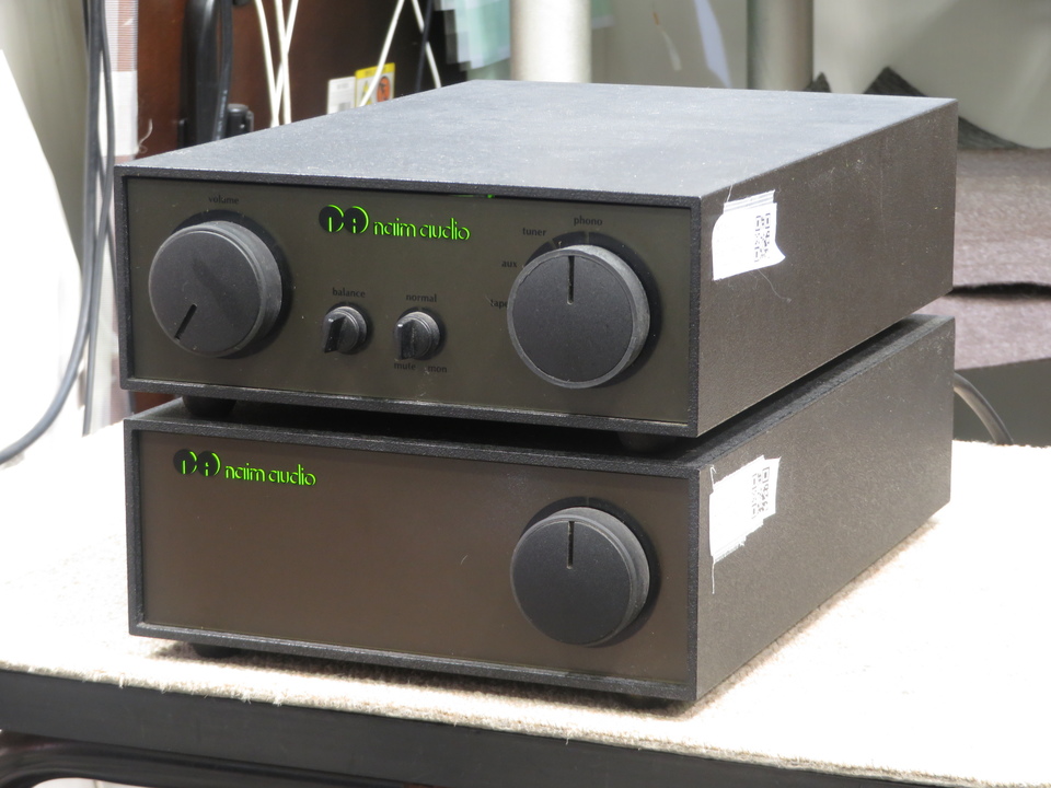 naim audio NAP140 NAC62 プリアンプ パワーアンプ naim audio NAP140 NAC62 プリアンプ パワーアンプ