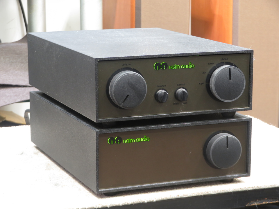 NAC62+NAP140 Naim audio - 中古オーディオ 高価買取・販売 ハイファイ堂