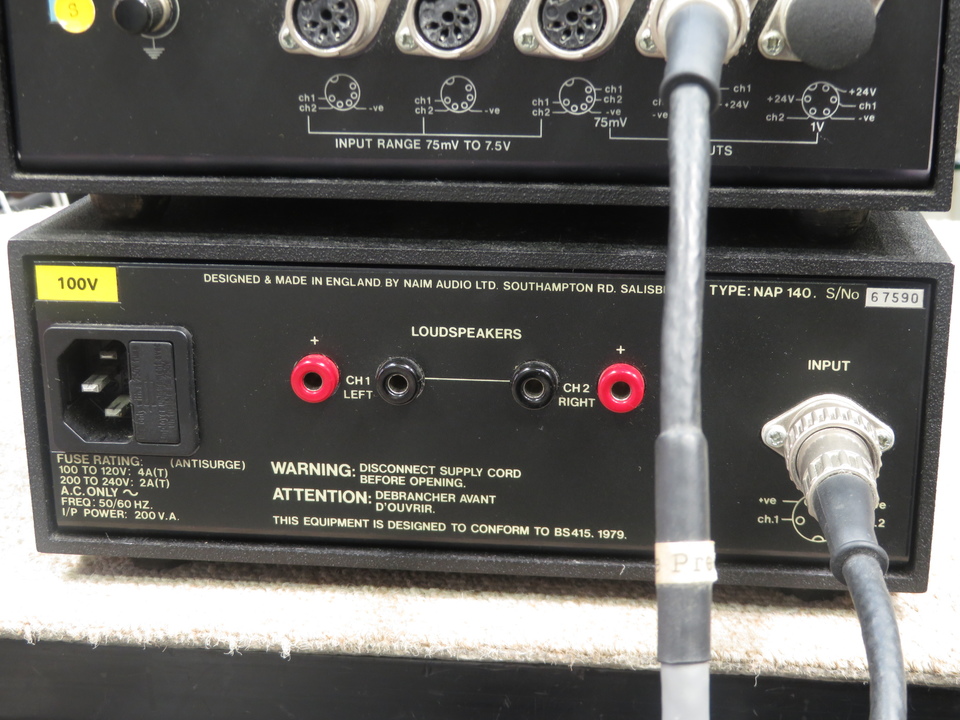 NAC62+NAP140 Naim audio - 中古オーディオ 高価買取・販売