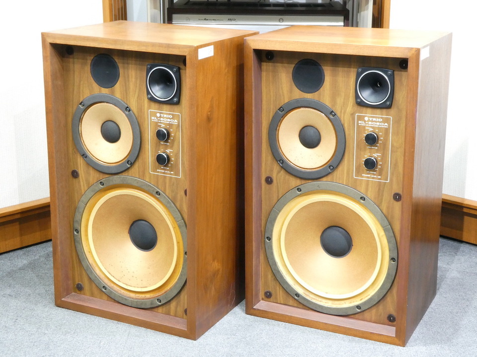 TRIO トリオ　KL-5060 スピーカー　音出し確認済み 高額買取実施中!!】TRIO スピーカーシステム KL-5060