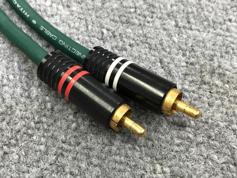 RCAケーブル | HITACHI ペア LC-OFC QAX-102 日立電線 オヤイデ 即決