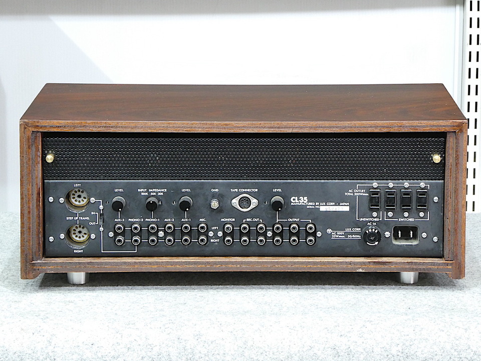 CL-35 LUXMAN - HiFi-Do McIntosh/JBL/audio-technica/Jeff Rowland